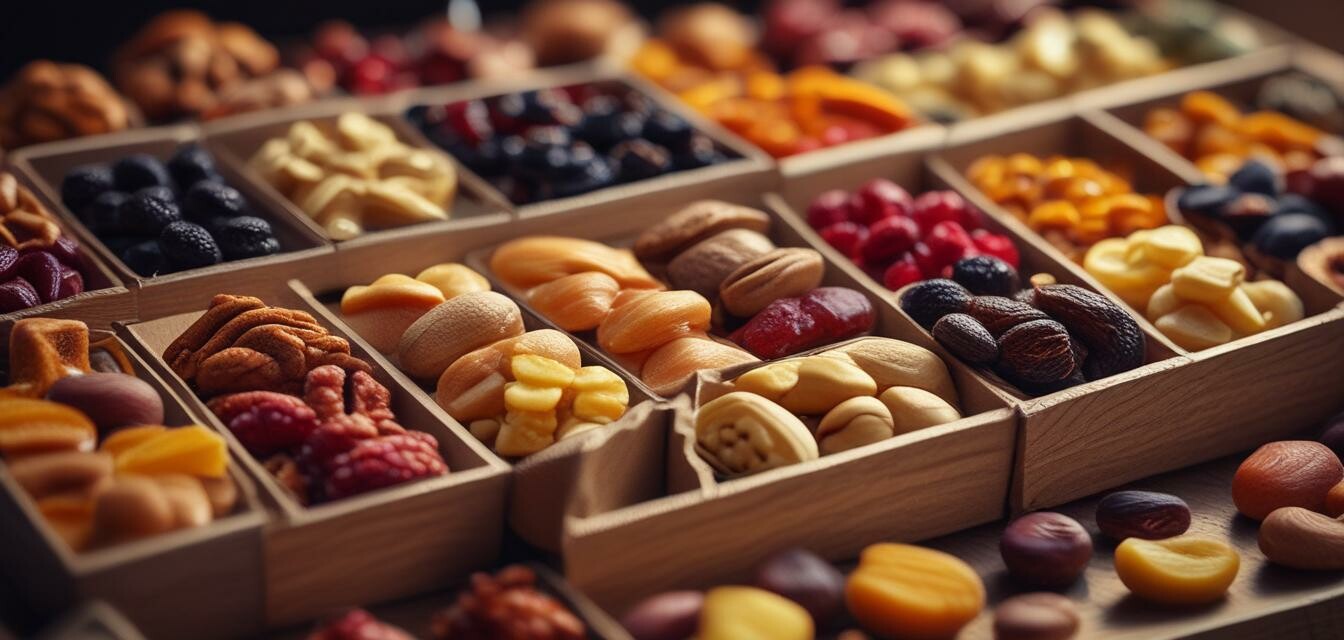 Gourmet Nuts & Dried Fruits