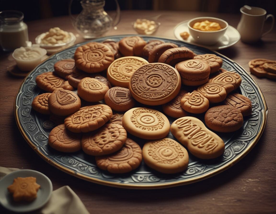 Gourmet Cookies and Biscuits